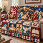 Nativity Holy Manger Sofa Cover