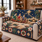 Nativity Three Kings Sofa Cover