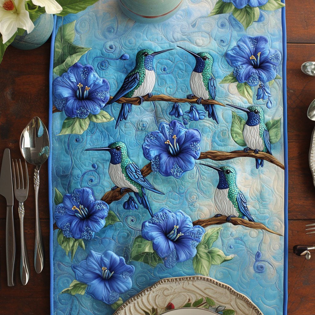 Nature Chorus Table Runner