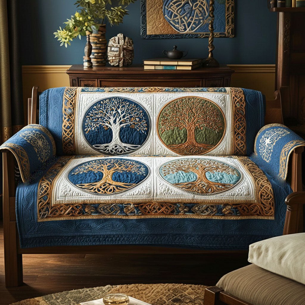 Nature Circle Sofa Cover