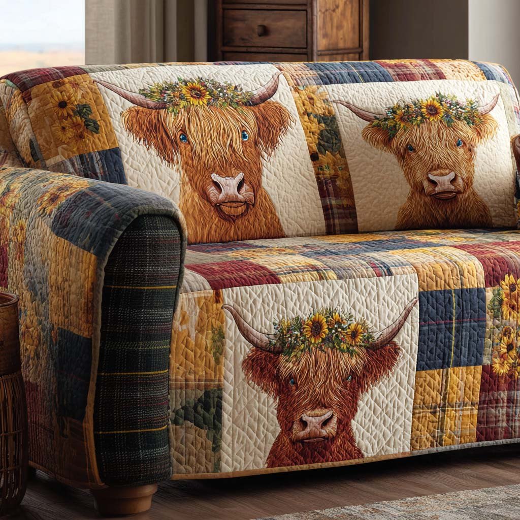 Nature Companions Sofa Cover