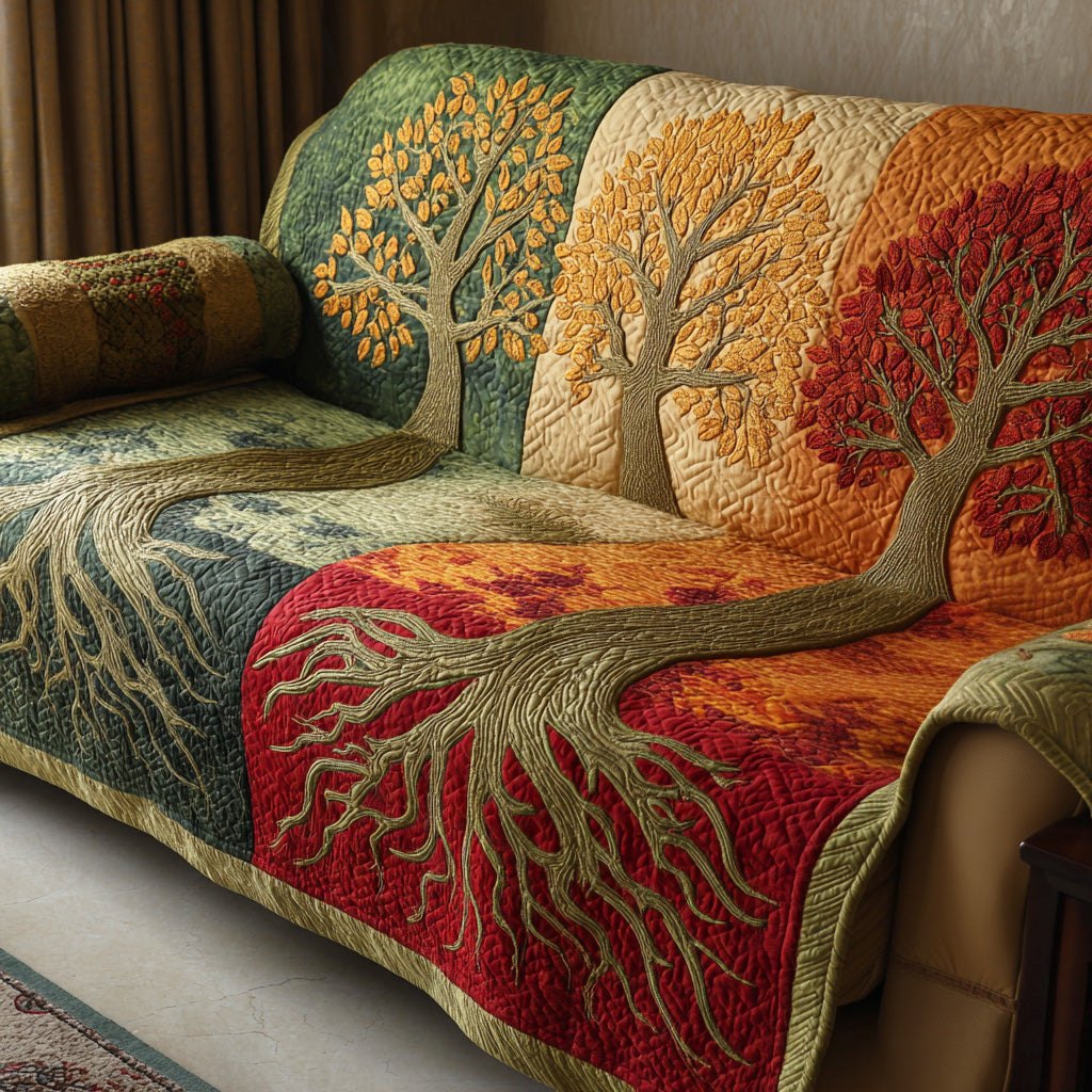 Nature Cycle Sofa Cover