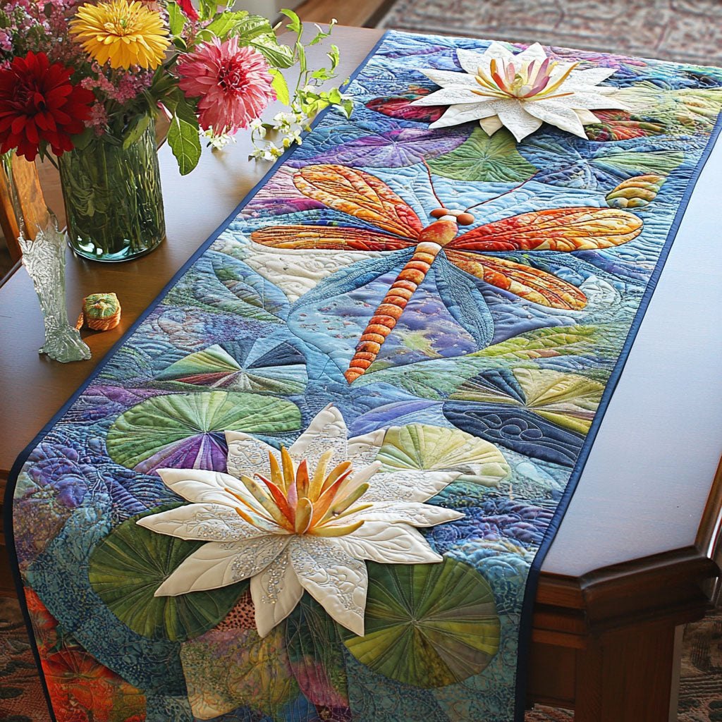 Nature Dance Table Runner