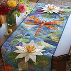 Nature Dance Table Runner