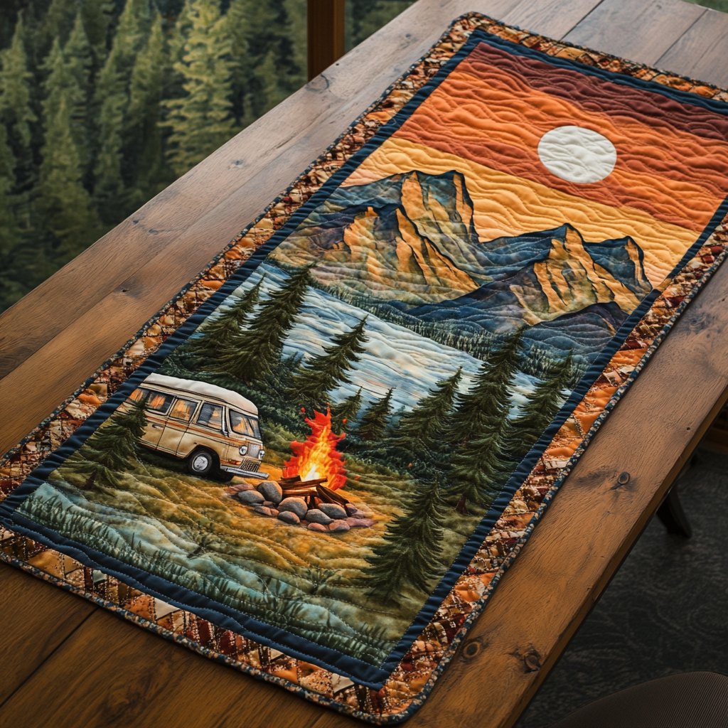 Nature Escape Table Runner