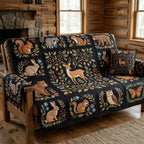 Nature Gathering Sofa Cover