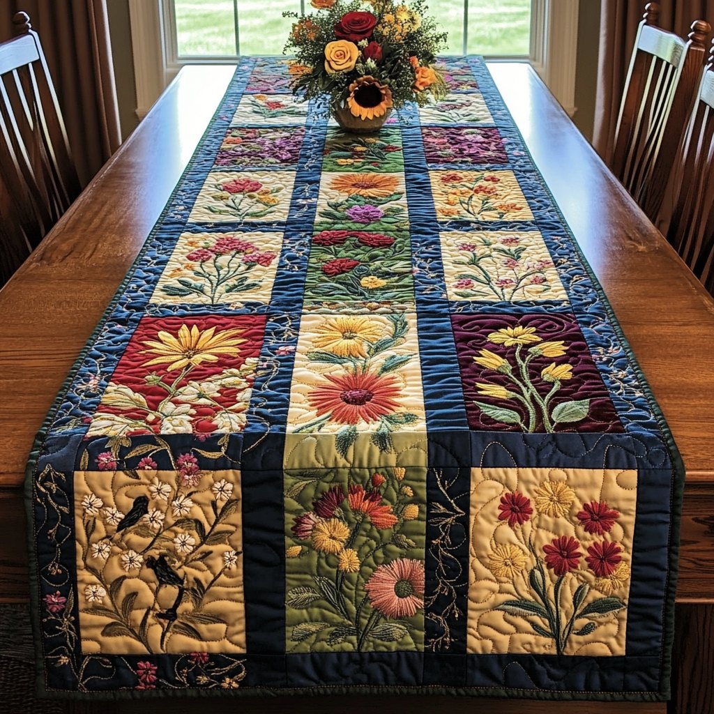Nature Glow Table Runner
