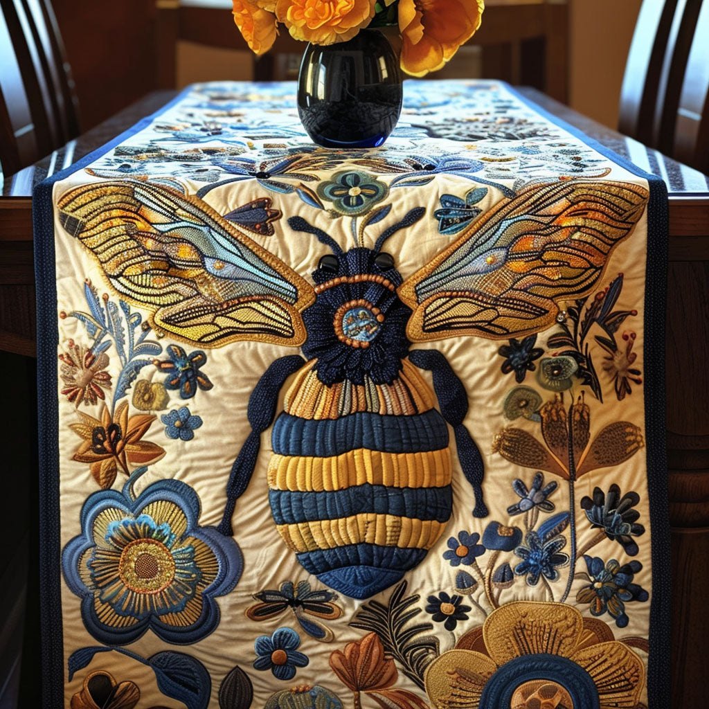 Nature Harmony Table Runner