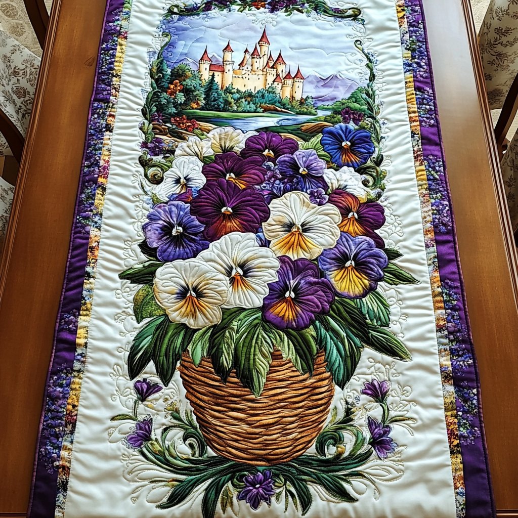 Nature Hue Table Runner