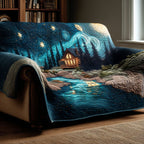 Nature Mosaic Sofa Cover