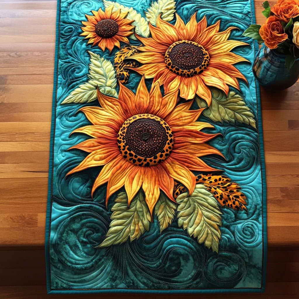 Nature Path Table Runner