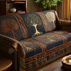 Nature Roots Curtains Sofa Cover