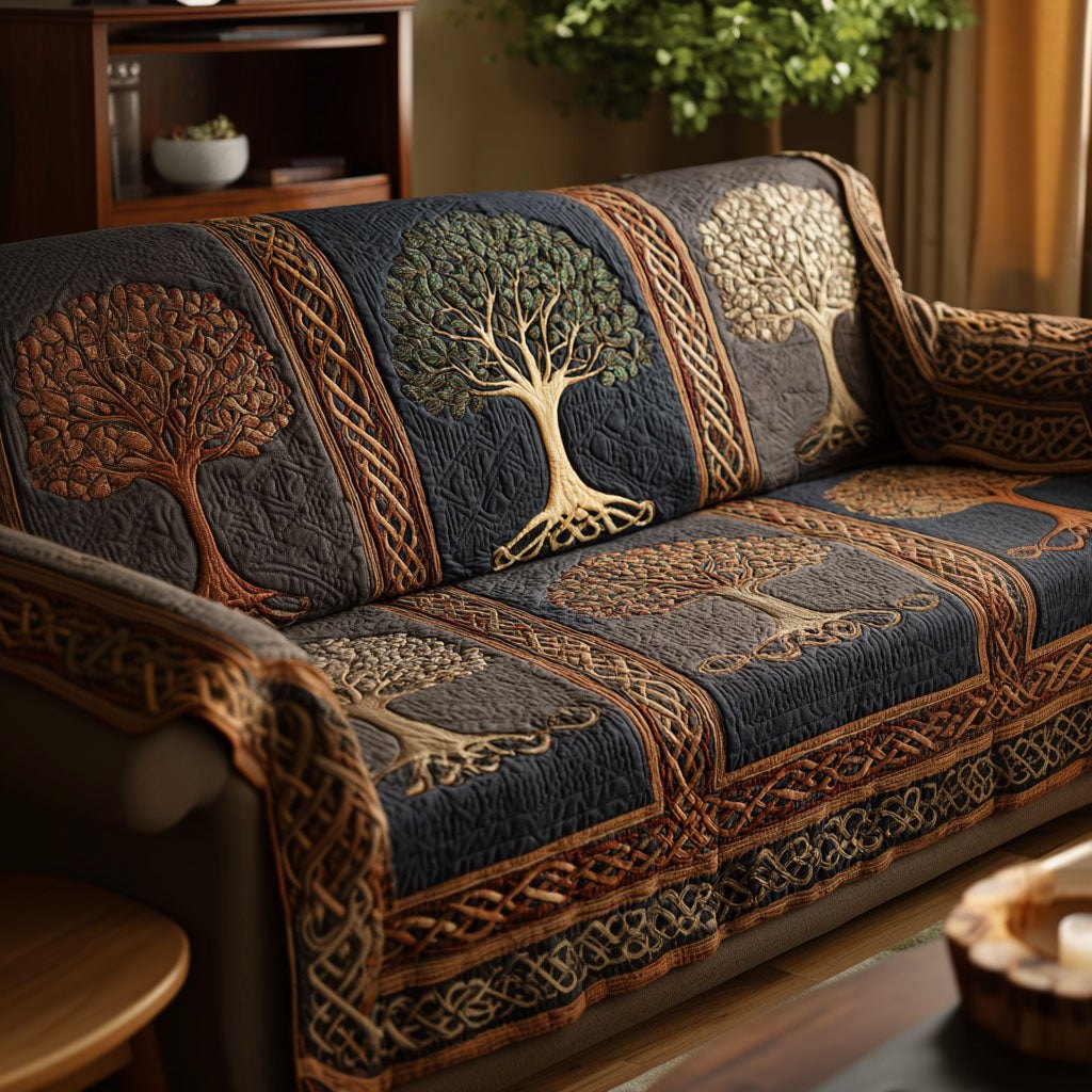 Nature Roots Curtains Sofa Cover