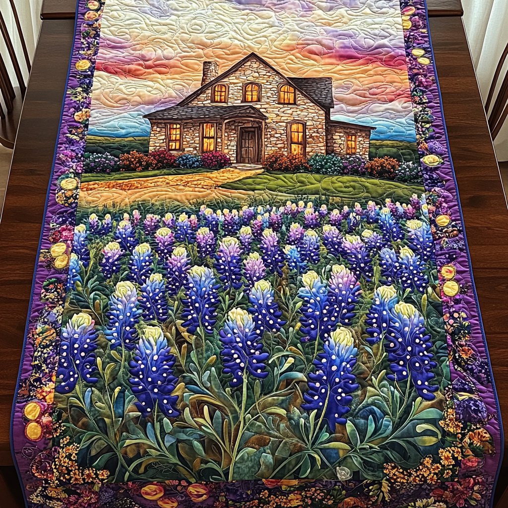 Nature Touch Table Runner