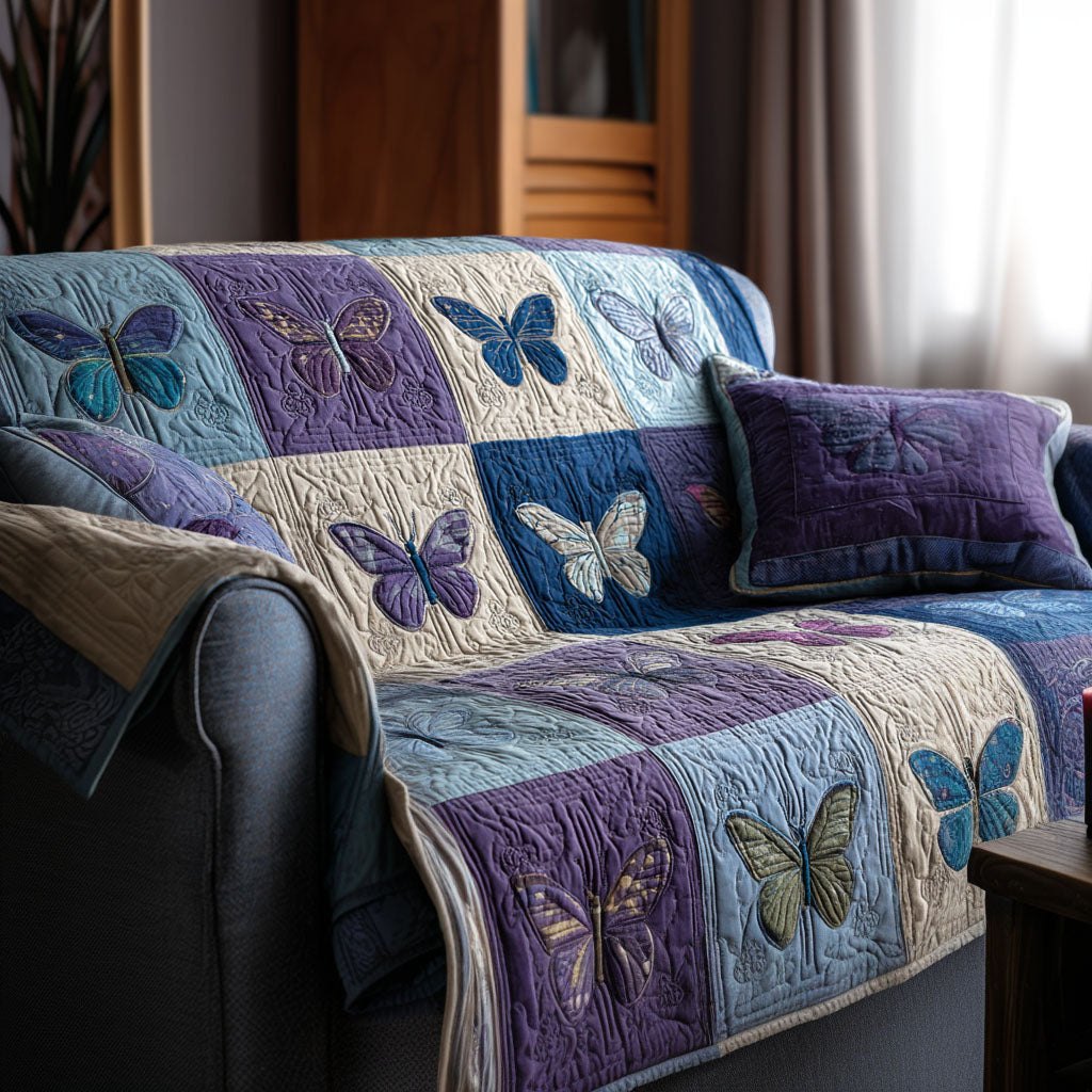 Nature in Bloom Sofa Cover
