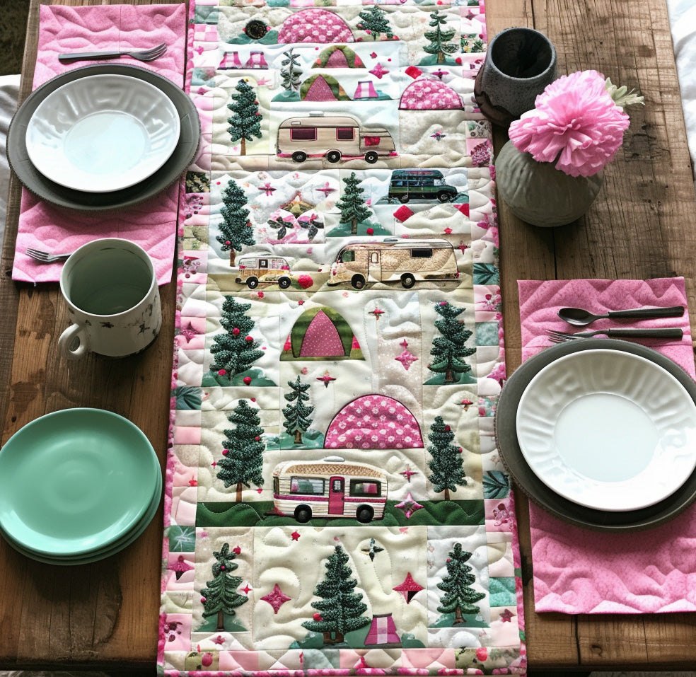 Natures Haven Table Runner