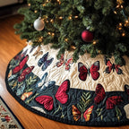 Natures Ballet Christmas Tree Skirt