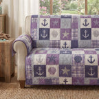 Nautical Calm Sofa Cover