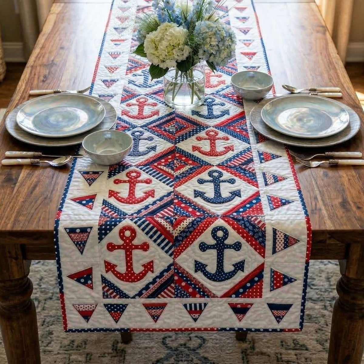 Nautical Charm Table Runner