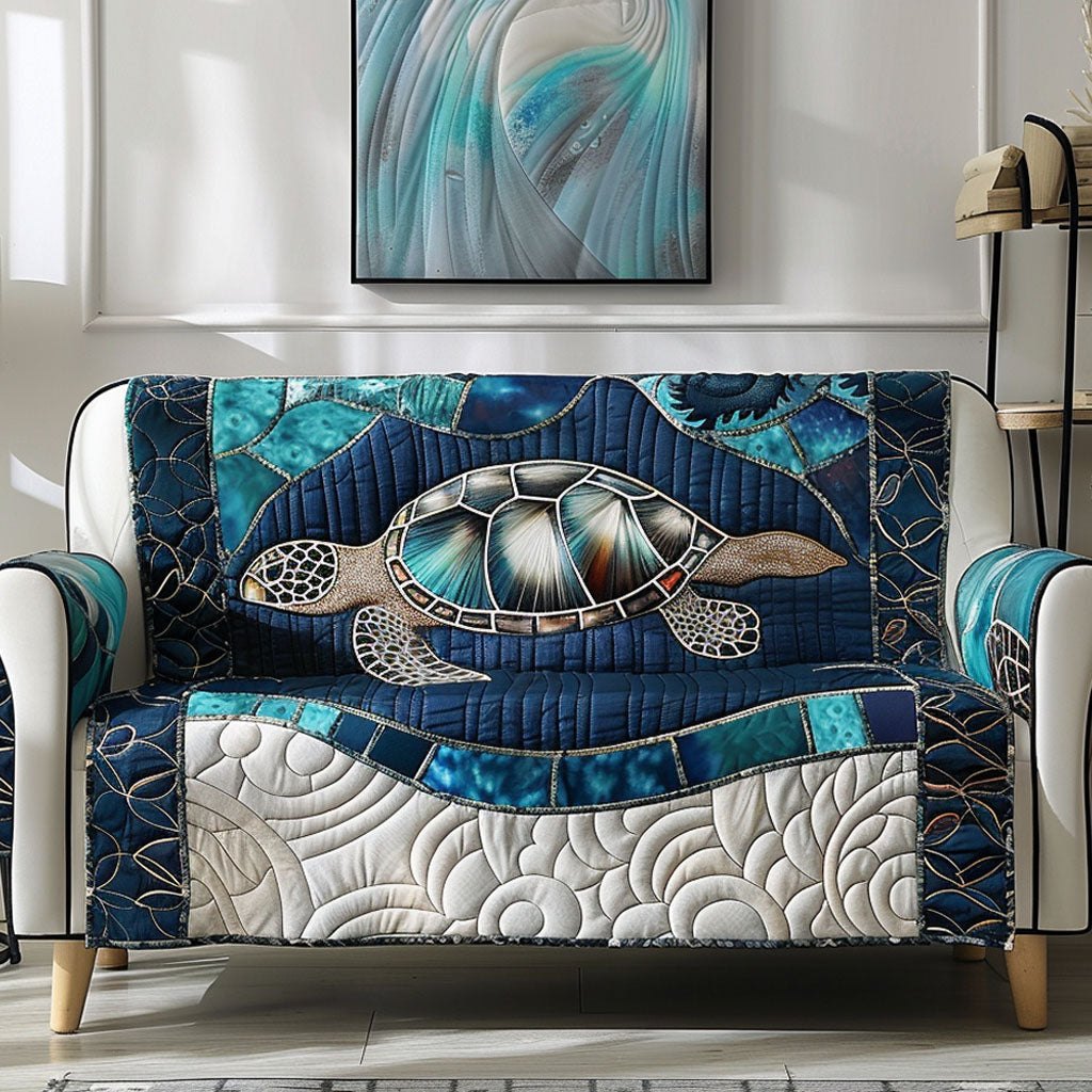 Nautical Grace Sofa Cover