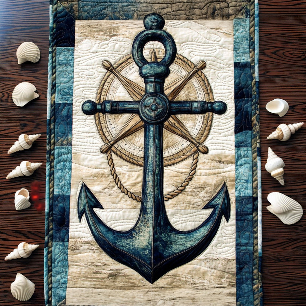 Nautical Guide Table Runner
