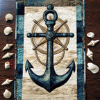 Nautical Guide Table Runner