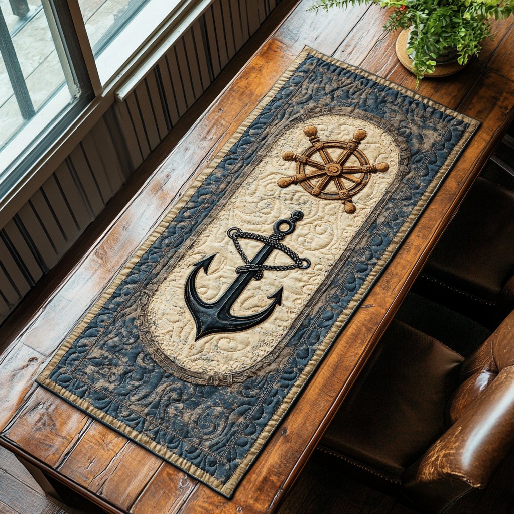 Nautical Haven V2 Table Runner