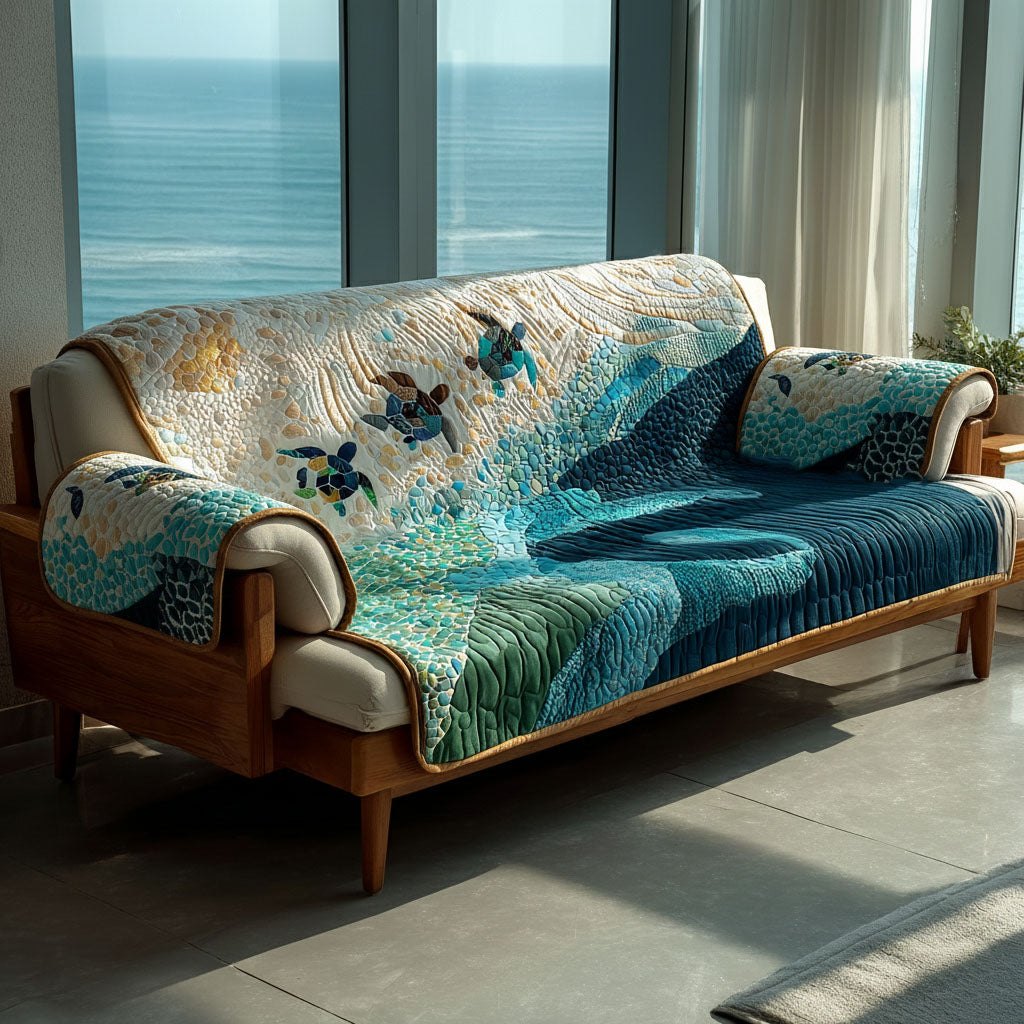 Nautical Lullaby Sofa Cover