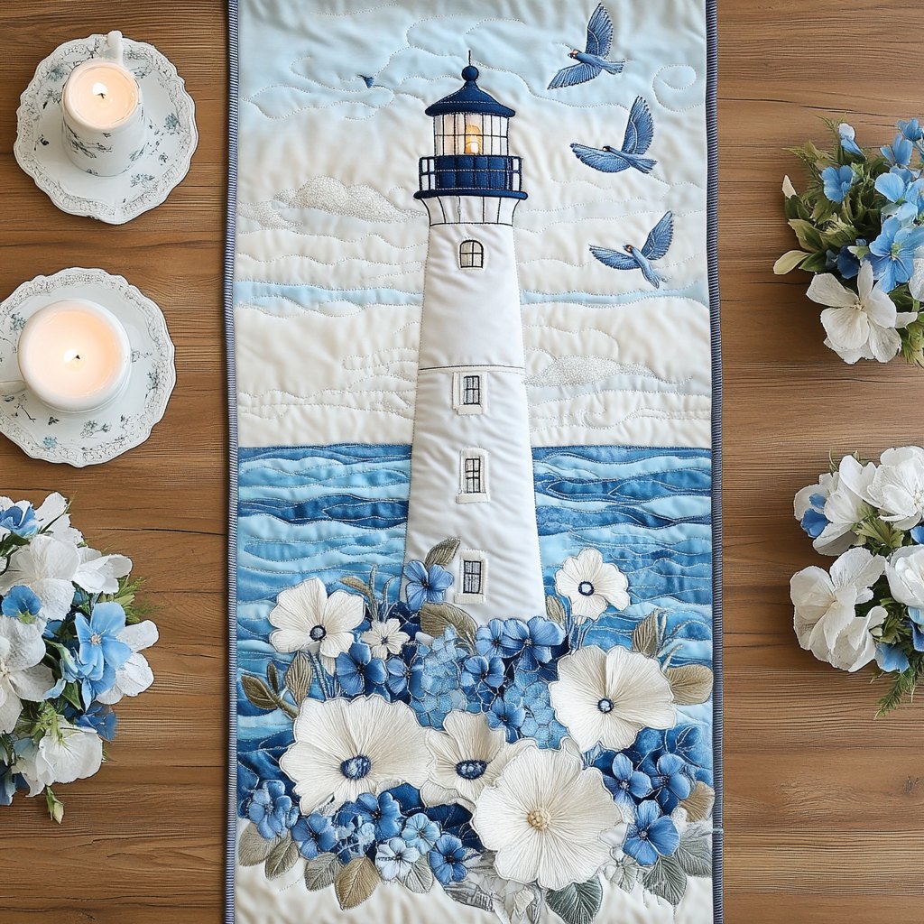 Nautical Radiance Table Runner