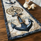 Nautical Twilight Table Runner