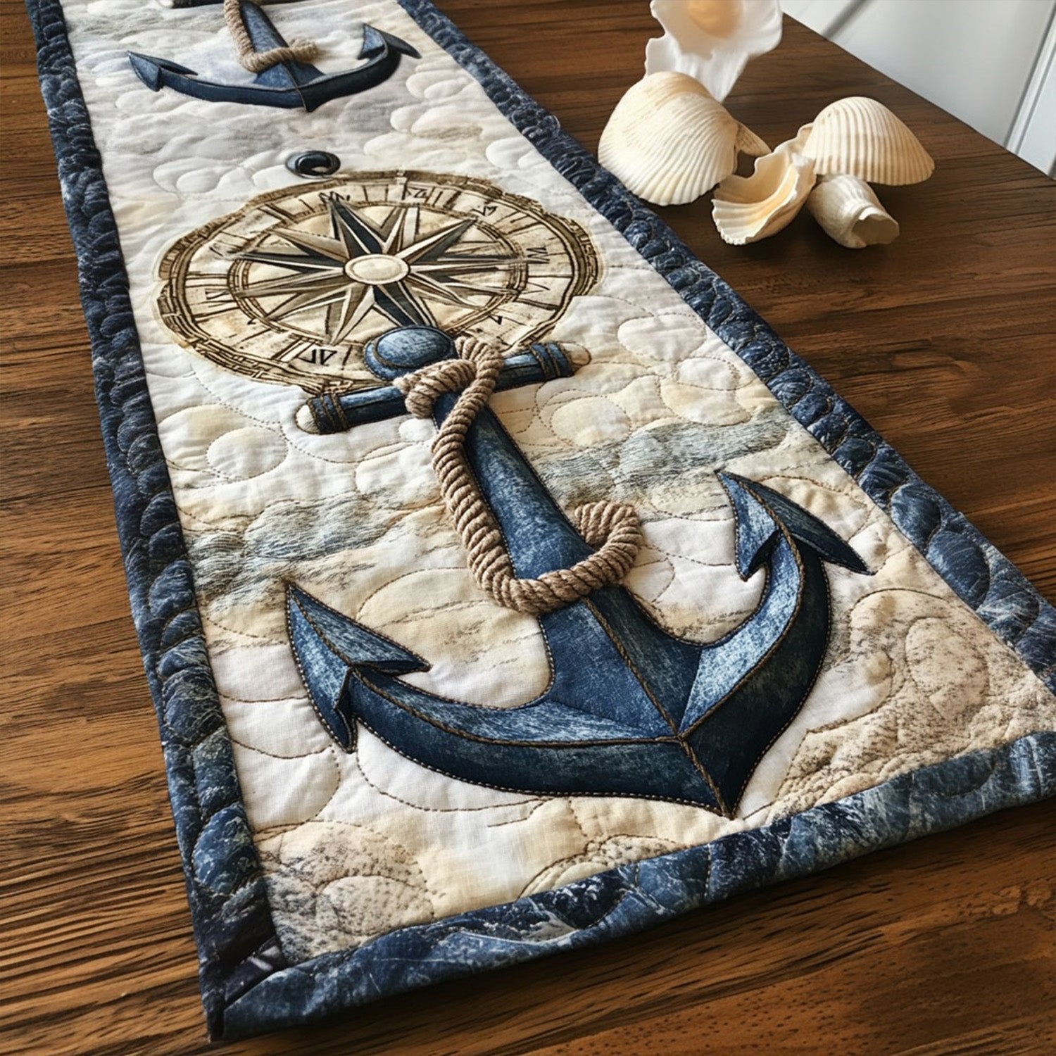 Nautical Twilight Table Runner