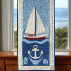 Navigating Waves Table Runner