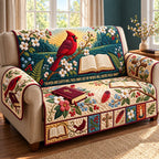 Never Pass Away Sofa Cover