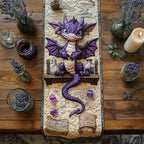 Night Inferno Table Runner