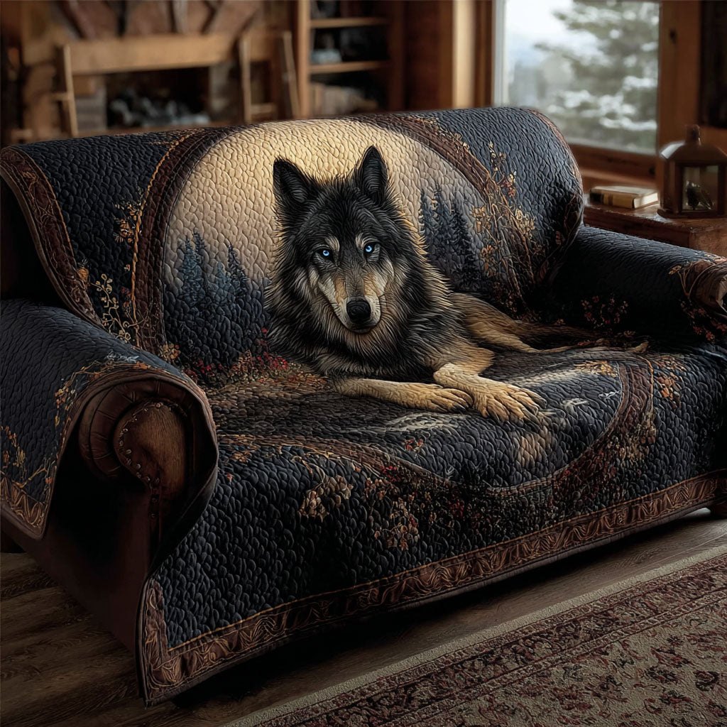 Night Prowler Sofa Cover