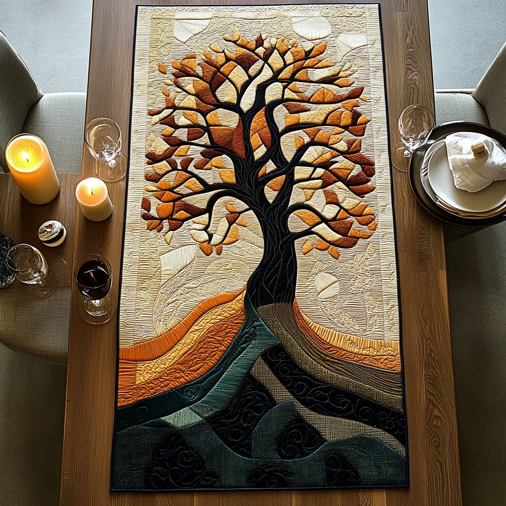 Night Sky Canopy Table Runner