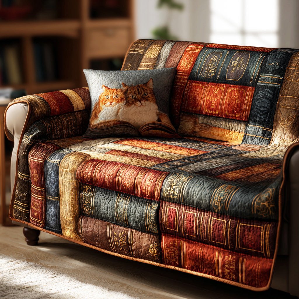 Night Study Companion Sofa Cover
