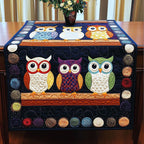 Night Owls Table Runner
