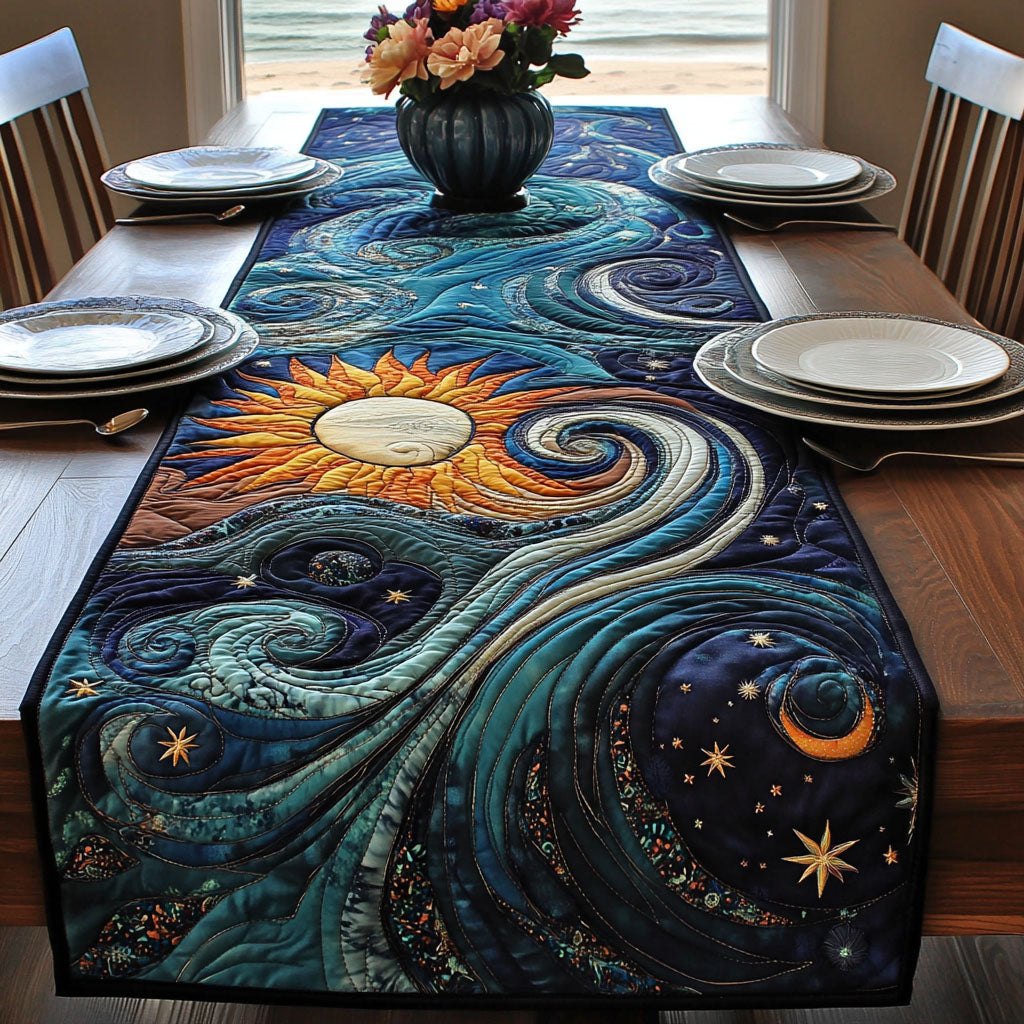 Night and Day Table Runner
