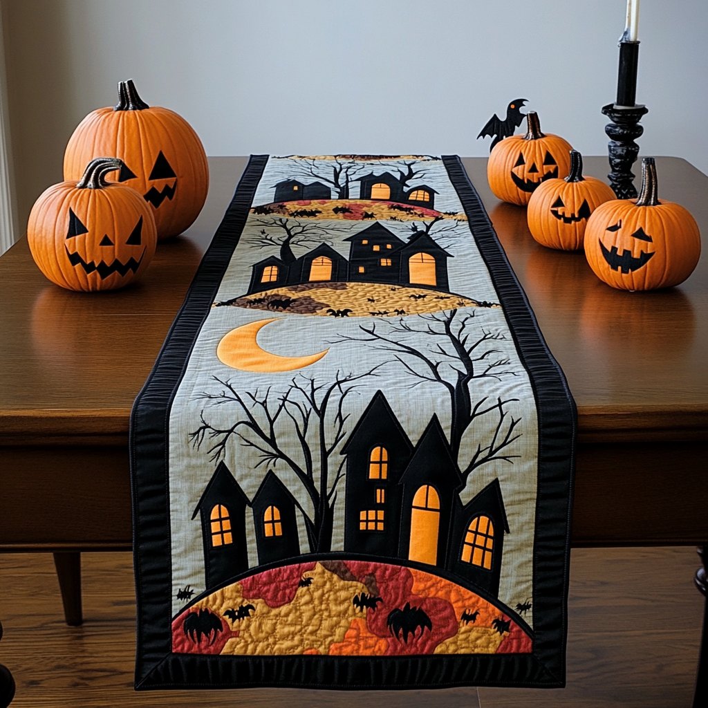 Night Fall Table Runner