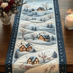 Nightfall Pines Table Runner