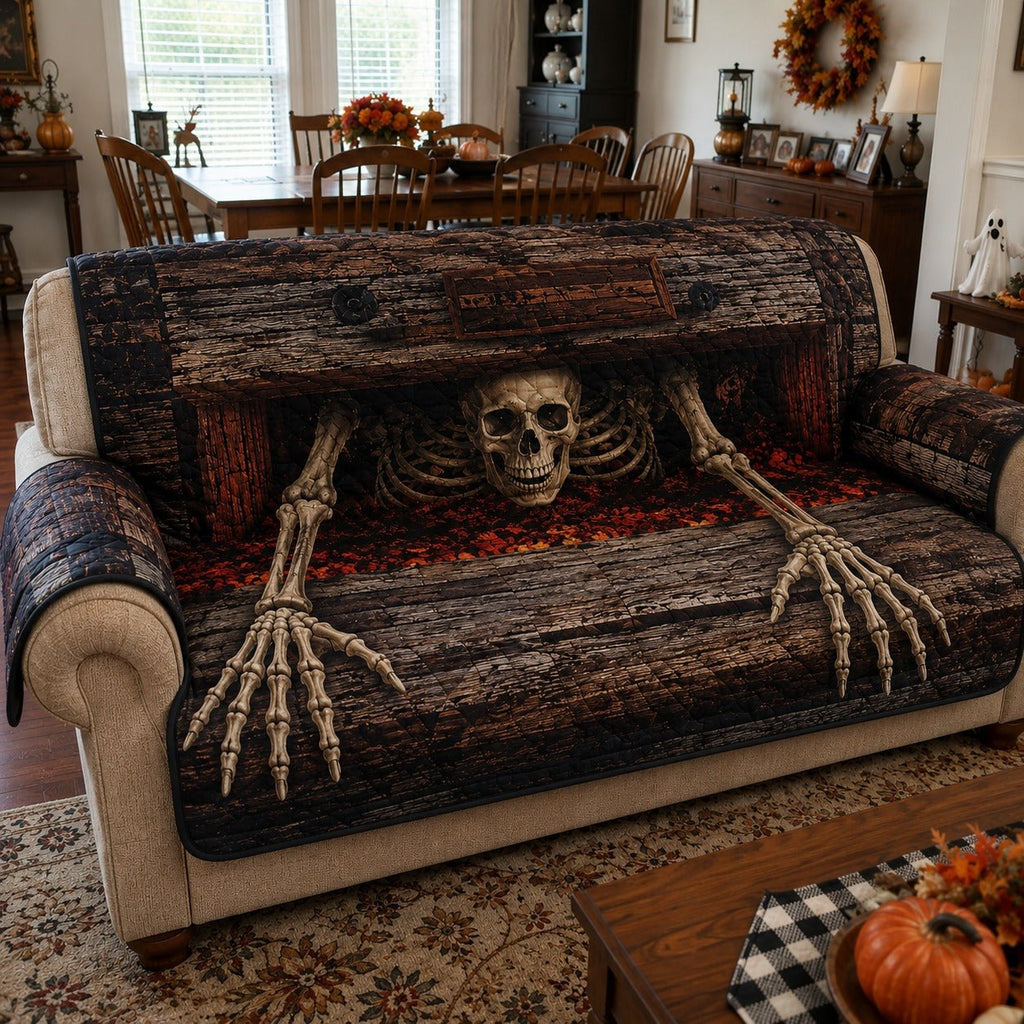 Nightmare Beneath Sofa Cover