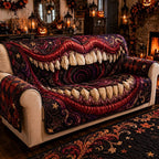 Nightmare Grin Sofa Cover