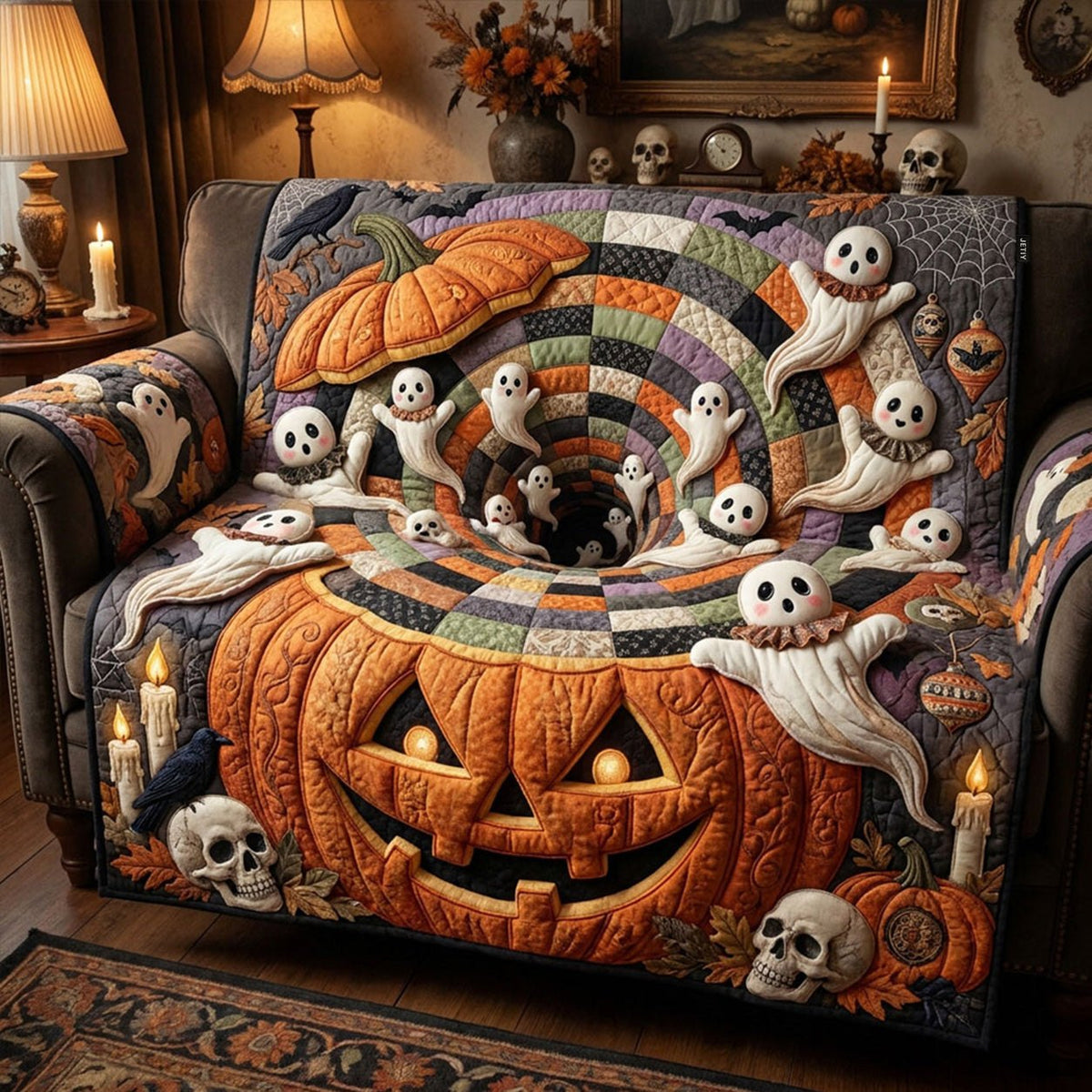 Nightmare Tunnel Sofa Cover