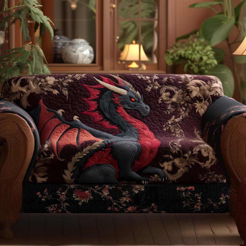 Noble Dragon Sofa Cover