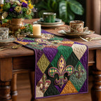 Noble Fleur Table Runner