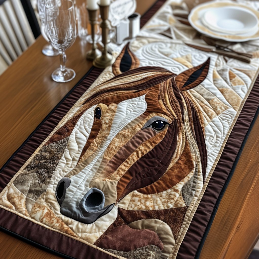 Noble Grace Table Runner