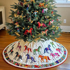 Noble Spirit Christmas Tree Skirt