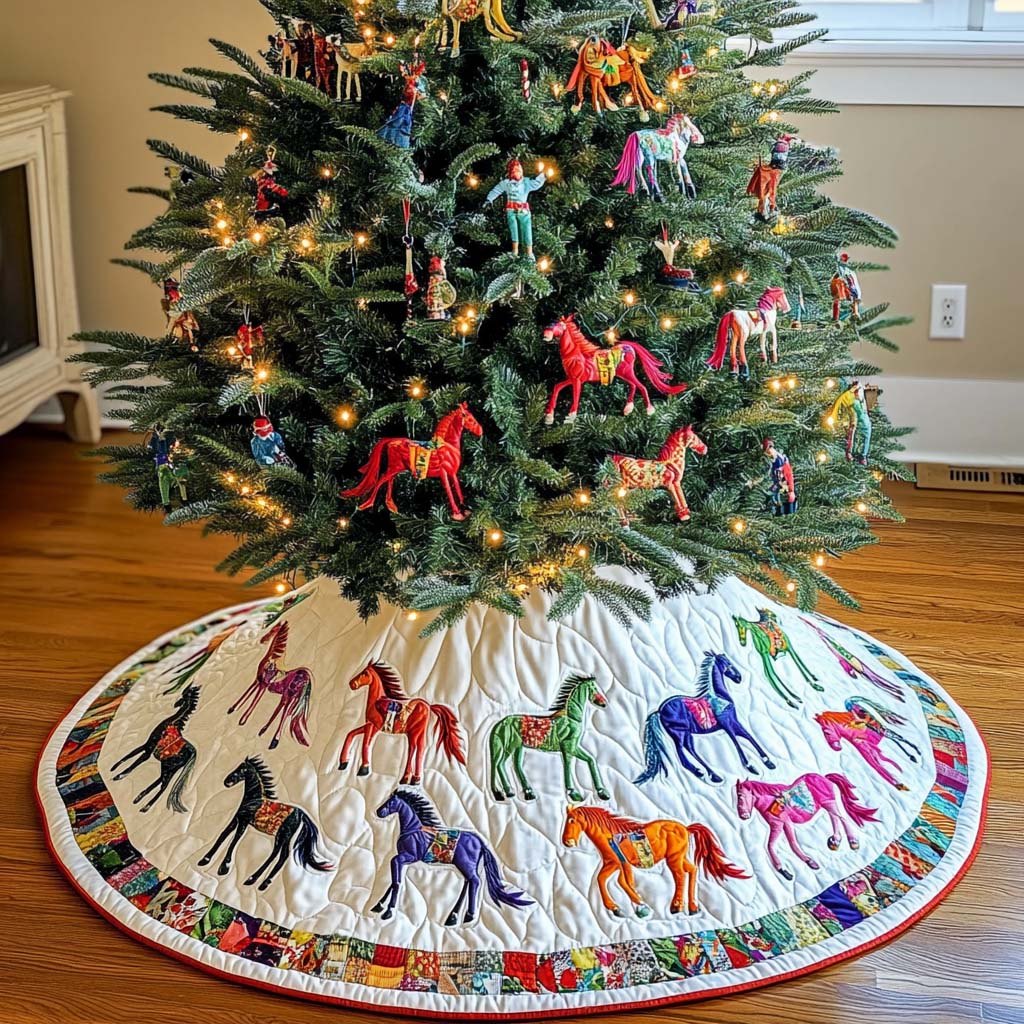 Noble Spirit Christmas Tree Skirt