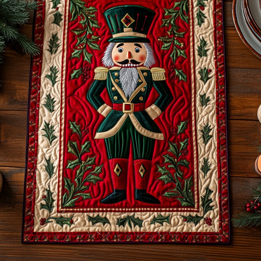 Noble Nutcracker Table Runner